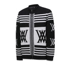 ANEW GOLF 2023FW CARDIGUN AVEC LOGO POINT WIND BLOCK POUR HOMMES 