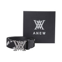 ANEW GOLF MEN PENNIE WEBBING BELT