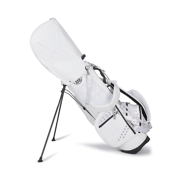 ANEW GOLF 2023FW WHITE STAND BAG