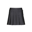 ANEW GOLF 2023FW JUPES PLISSÉES À BOUCLE POINTE POUR FEMMES 