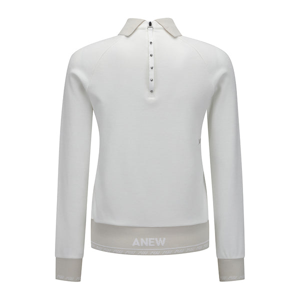 ANEW GOLF 2023FW T-SHIRT LONG CONFORT FEMME 