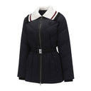ANEW GOLF WOMEN KNIT DETACHABLE MEDIUM LENGTH DOWN JACKET