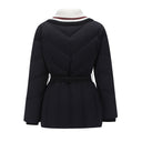 ANEW GOLF WOMEN KNIT DETACHABLE MEDIUM LENGTH DOWN JACKET
