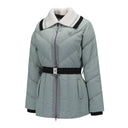 ANEW GOLF WOMEN KNIT DETACHABLE MEDIUM LENGTH DOWN JACKET