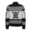 CARDIGUN ANEW GOLF 2023FW POINT LOGO FEMME 