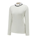 ANEW GOLF 2023FW T-SHIRT LONG NAP COL HAUT POUR FEMME 