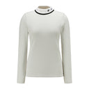 ANEW GOLF WOMEN NAP HIGH NECK LONG T-SHIRT