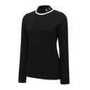 ANEW GOLF WOMEN NAP HIGH NECK LONG T-SHIRT
