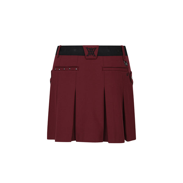 ANEW GOLF WOMEN POCKET POINT PLEATS SKIRTS