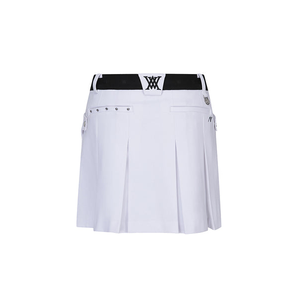 ANEW GOLF WOMEN POCKET POINT PLEATS SKIRTS