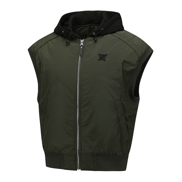 ANEW GOLF 2023FW WOMEN'S THINSULATE HOODIE DETACHABLE VEST
