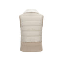 Anew Golf Women Fake Fur Collar Hybrids Down Vest