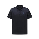 ANEW GOLF MEN JACQUARD COLLAR SHORT T-SHIRT (NAVY)