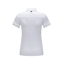 ANEW GOLF WOMEN BACK TRIANGULAR POINT SHORT T-SHIRT