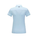 ANEW GOLF WOMEN BACK TRIANGULAR POINT SHORT T-SHIRT
