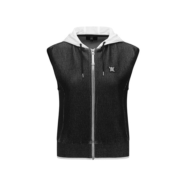 ANEW GOLF 2024SS WOMEN HOODIE SWEATER VEST