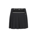 ANEW GOLF WOMEN LOGO BAND POINT PLEATS SKIRTS