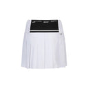 ANEW GOLF WOMEN LOGO BAND POINT PLEATS SKIRTS