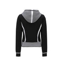 ANEW GOLF WOMEN MOSAIC POINT HODDIE CARDIGAN