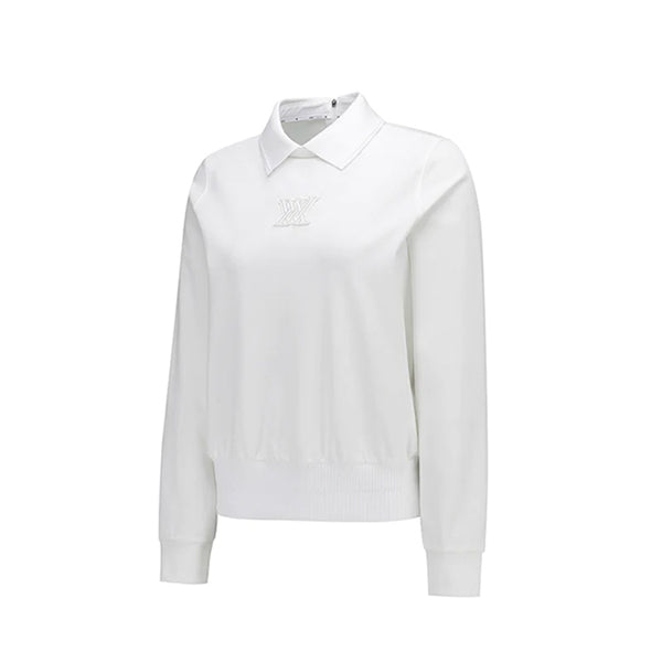 ANEW GOLF WOMEN STITCH POINT LONG T-SHIRT