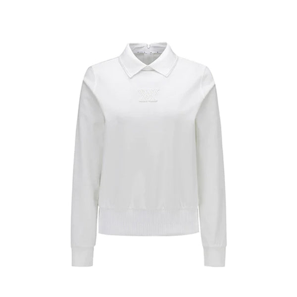 ANEW GOLF WOMEN STITCH POINT LONG T-SHIRT