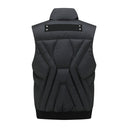ANEW GOLF MEN PANEL DOWN VEST