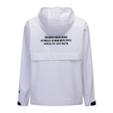 ANEW GOLF 2023FW UNI ANORAK À CAPUCHE 