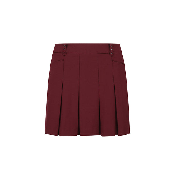 ANEW GOLF WOMEN POCKET POINT PLEATS SKIRTS