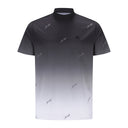 ANEW GOLF MEN LOGO PATTERN NECK T-SHIRT