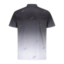 ANEW GOLF MEN LOGO PATTERN NECK T-SHIRT