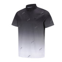 ANEW GOLF MEN LOGO PATTERN NECK T-SHIRT