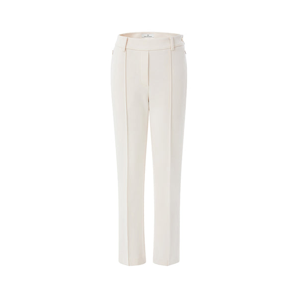 AOW WOMEN JERSEY BOOTCUT PANTS