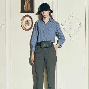 AOW 2023FW WOMEN'S WOOL TAILOR PANTS