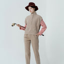 AOW WOMEN WOOL TAILOR PANTS