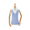 AOW COLLAR COMBI T-SHIRT