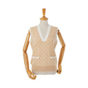 AOW JACQUARD KNIT VEST