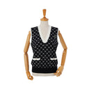 AOW JACQUARD KNIT VEST