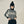 AOW 2024FW WOMEN HOUNDTOOTH CASHMERE PULLOVER