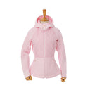 AOW WOMEN WARM QUILTING HOODIE JUMPER