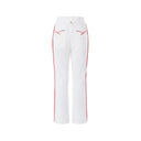 AOW WOMEN BUTTON BOOTCUT PANTS