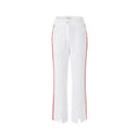 AOW WOMEN BUTTON BOOTCUT PANTS