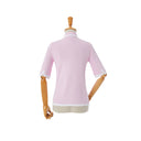 AOW WOMEN COLOR COMBI KNIT