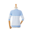 AOW WOMEN STRIPE SAILOR KNIT