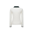 Anew Golf Women Logo Point Cable Sweater