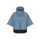 Anew Golf Women Neck Point Short Sleeve Jacket