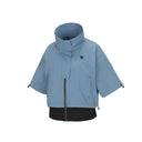 Anew Golf Women Neck Point Short Sleeve Jacket
