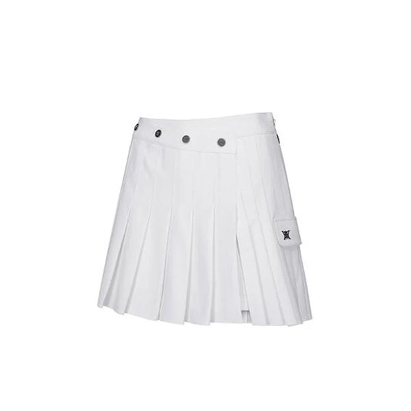 Anew Golf 2024FW Women Pleats Half Pants