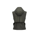 Anew Golf Women Waist Shirring Hoody Vest