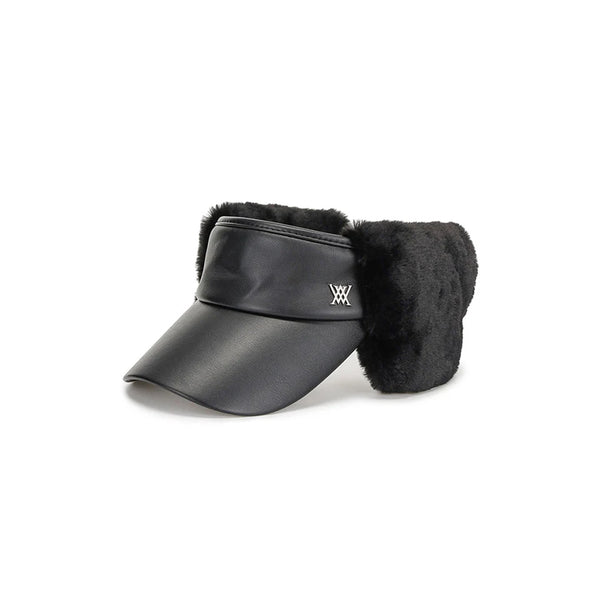 Anew Golf 2024FW Women Widen Fur Visor