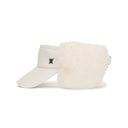 Anew Golf Women Widen Fur Visor